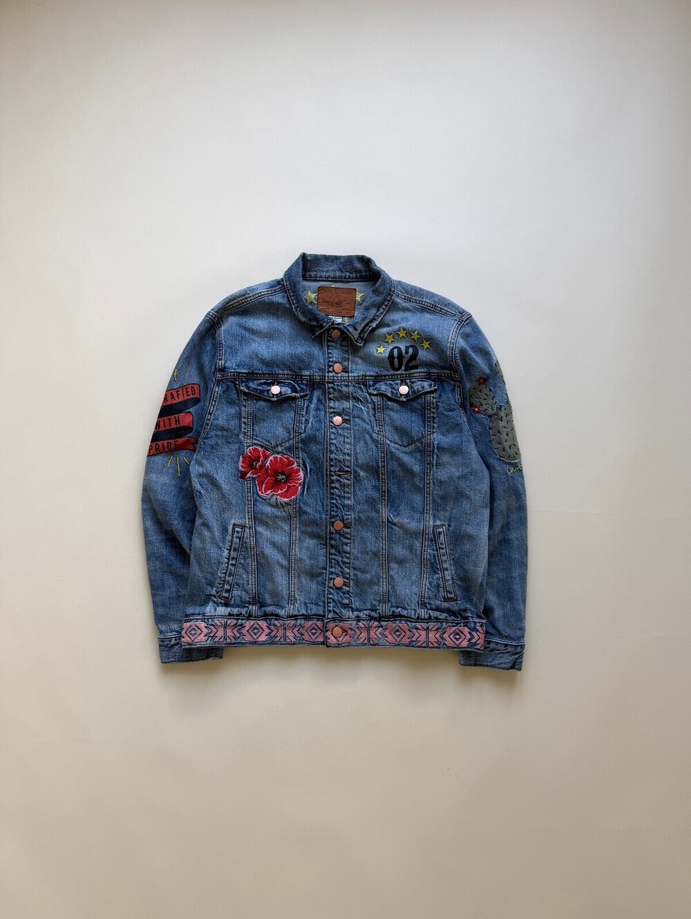 Vintage Y2K True Religion Denim Jacket